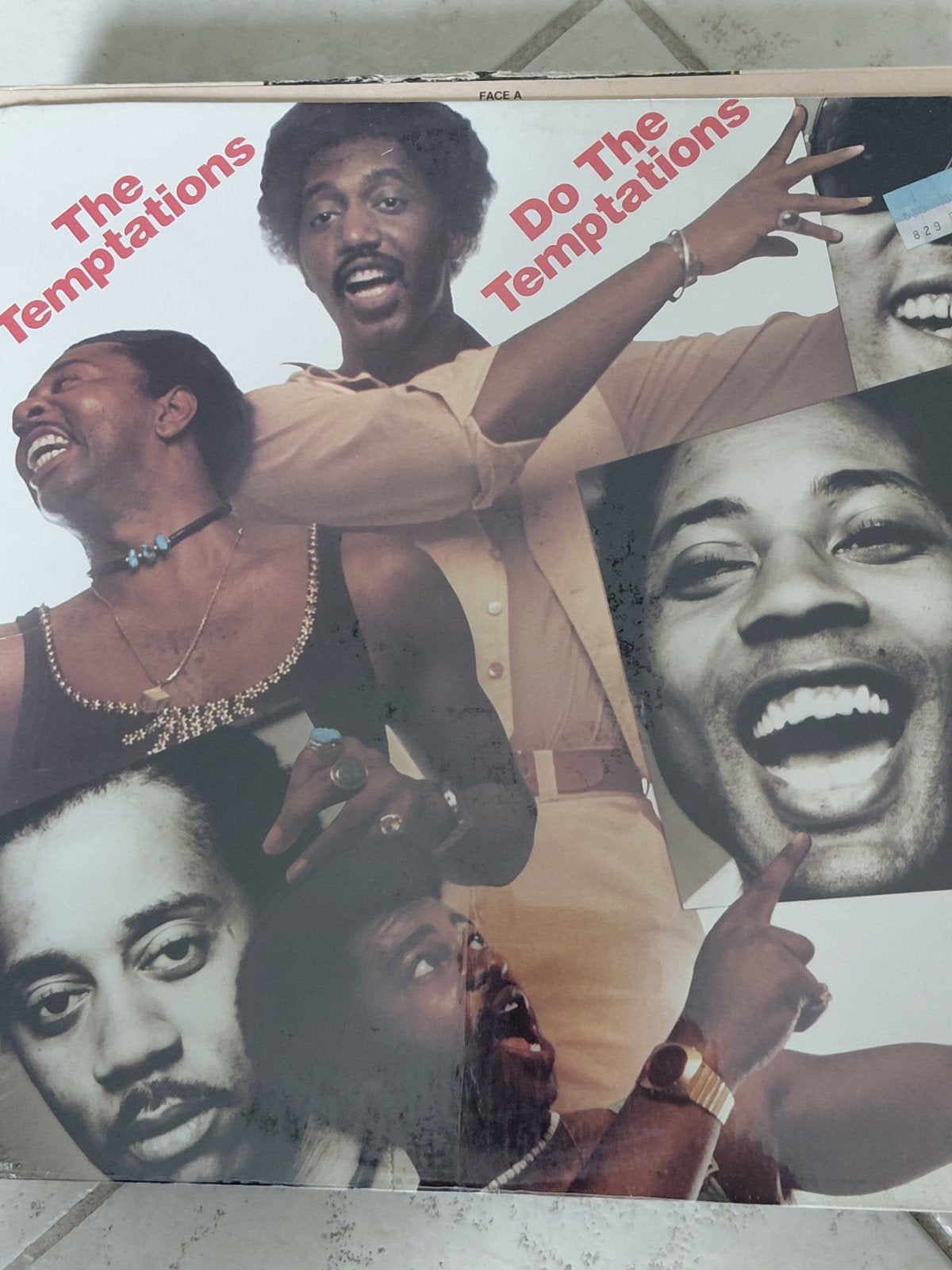 The Temptations - Do The Temptations LP (1976), LP, Overige genres, Ophalen of Verzenden, 12 inch