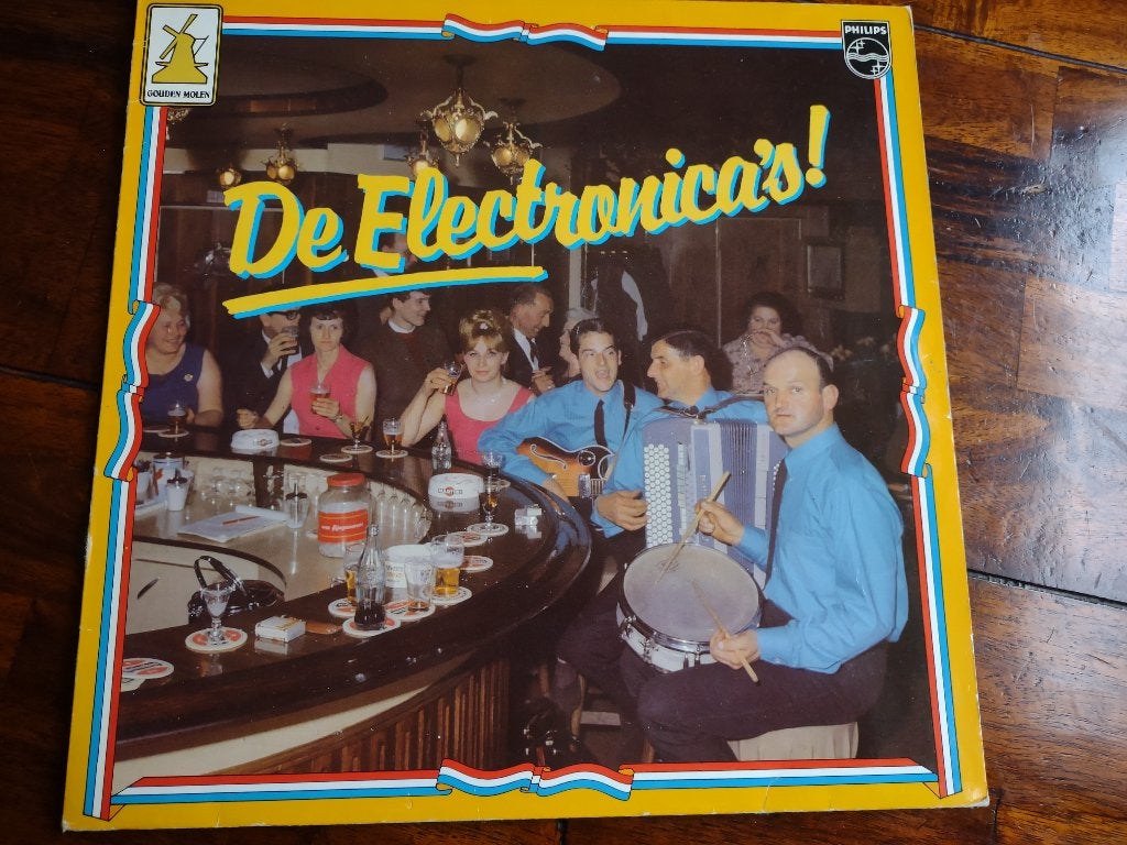 LP - De Electronica's - De Electronica's, Ophalen of Verzenden, Zo goed als nieuw, 12 inch
