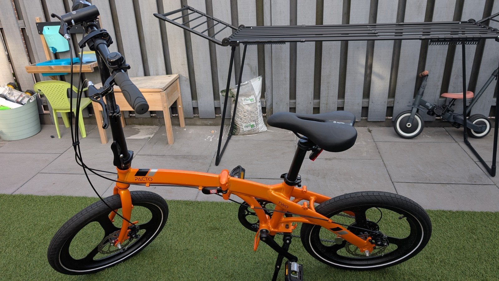 Vouwfiets, Overige merken, 16 tot 18 inch, Versnellingen, Ophalen of Verzenden