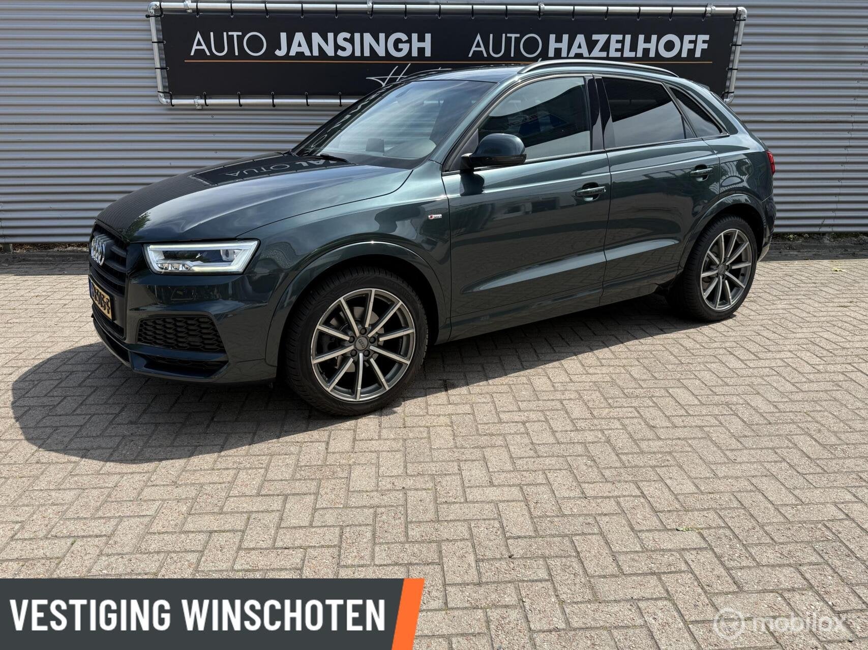 Audi Q3 1.4 TFSI CoD Sport S Line Edition | Clima | PDC V+A, Auto's, Audi, 1380 kg, 4 cilinders, 150 pk, Automatische klimaatregeling