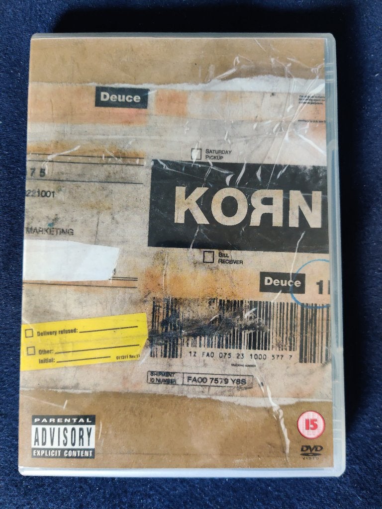 Korn - Deuce, Alle leeftijden, Ophalen of Verzenden, Zo goed als nieuw
