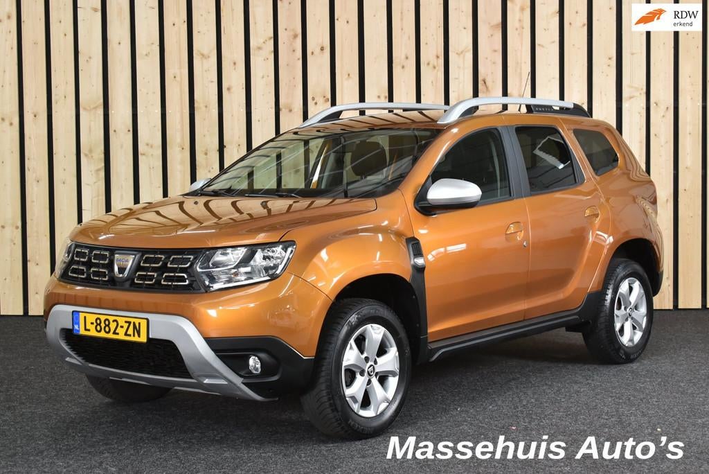 Dacia Duster 1.0 TCe Comfort Camera 109 dkm 2e eig. Cruise P, Voorwielaandrijving, Gebruikt, Euro 6, Overige kleuren