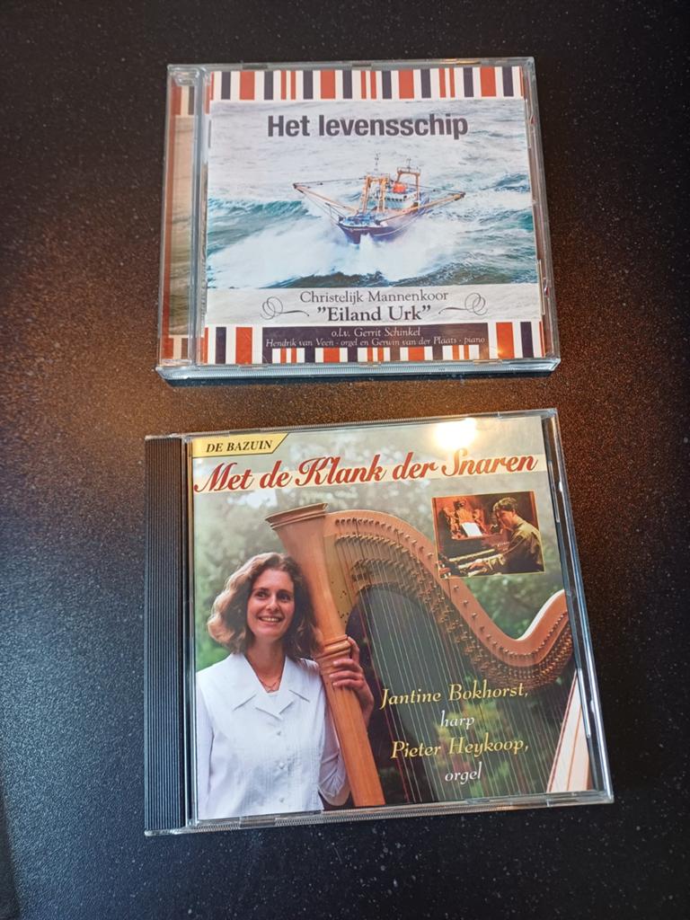 Cds, Ophalen, Zo goed als nieuw, Gospel