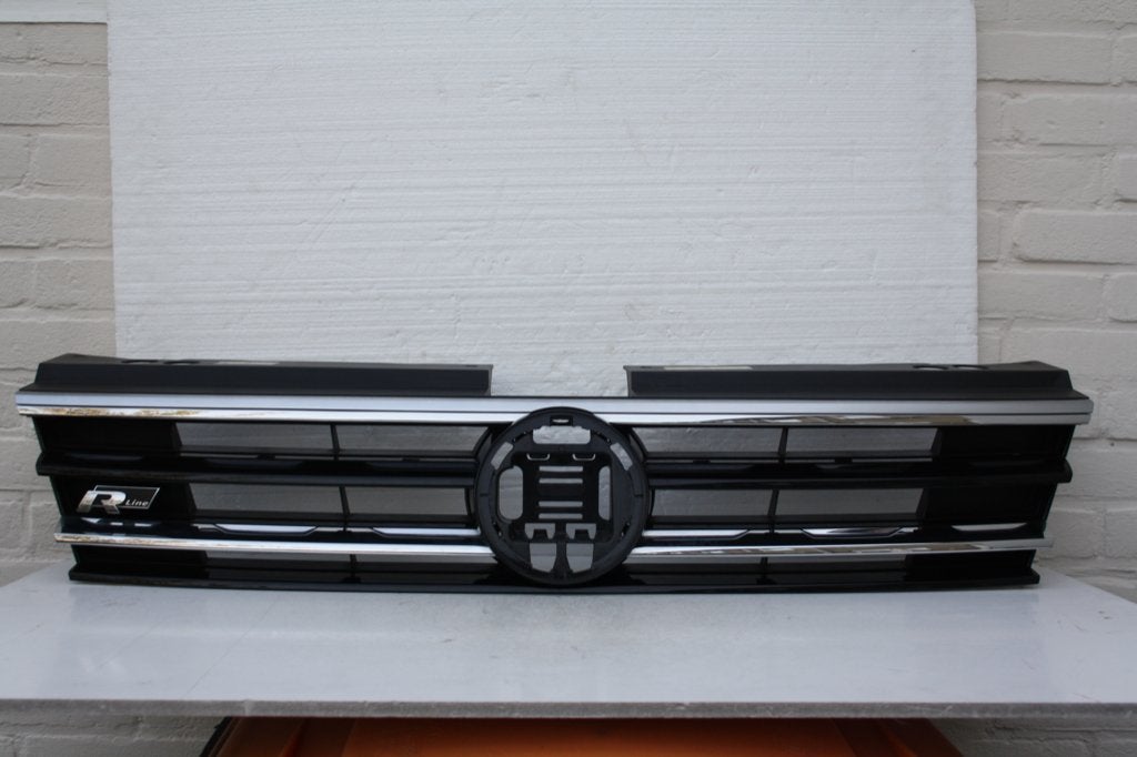 Grill VW Tiguan 5N R Line ! Origineel ! MOOI ! 2020, Ophalen of Verzenden
