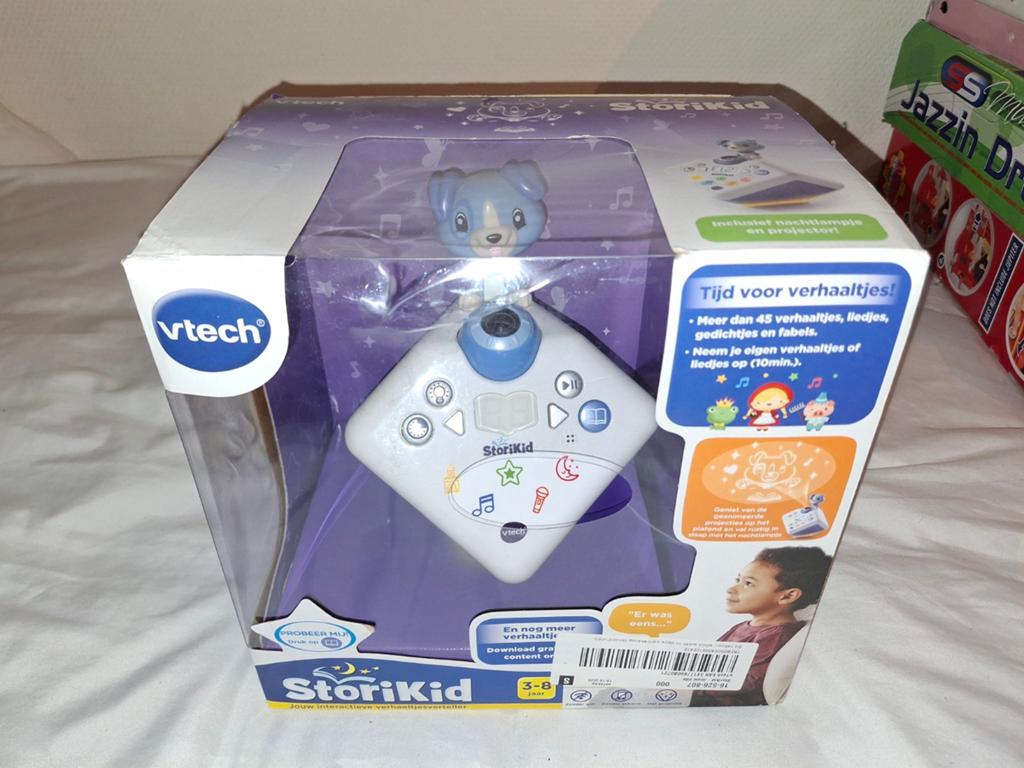 Vtech storykid, Ophalen of Verzenden, Gebruikt