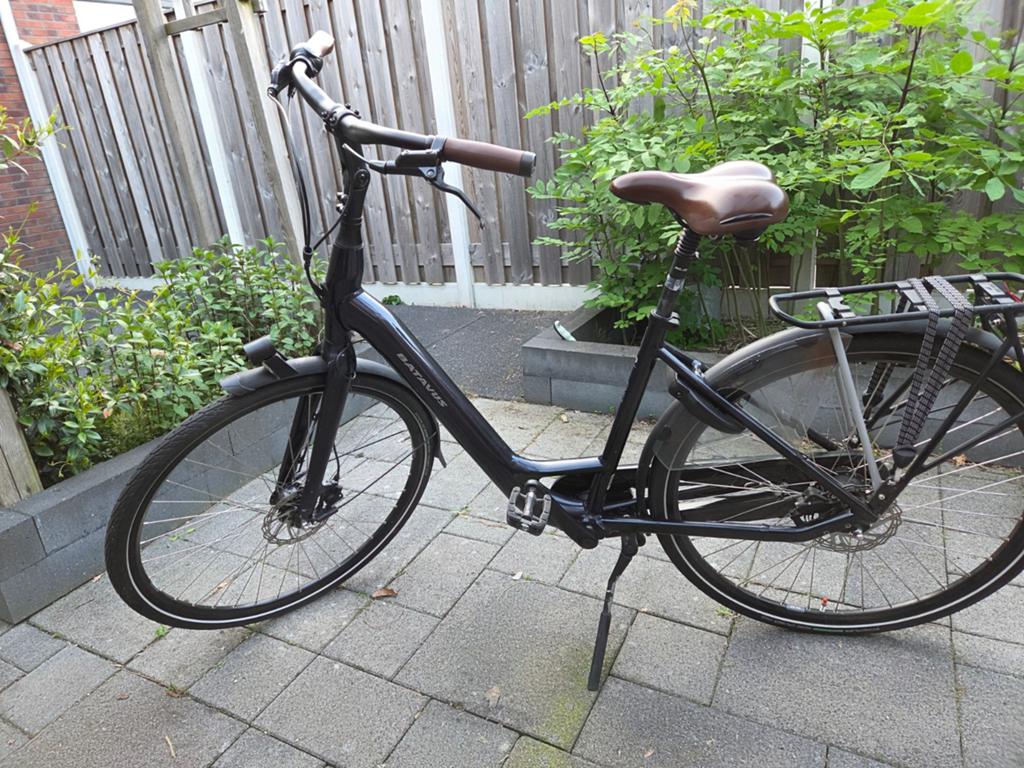 Batavus Finez Damesfiets - Zo goed als nieuw, Fietsen en Brommers, Fietsen | Dames | Damesfietsen, Ophalen, 53 tot 56 cm, Batavus