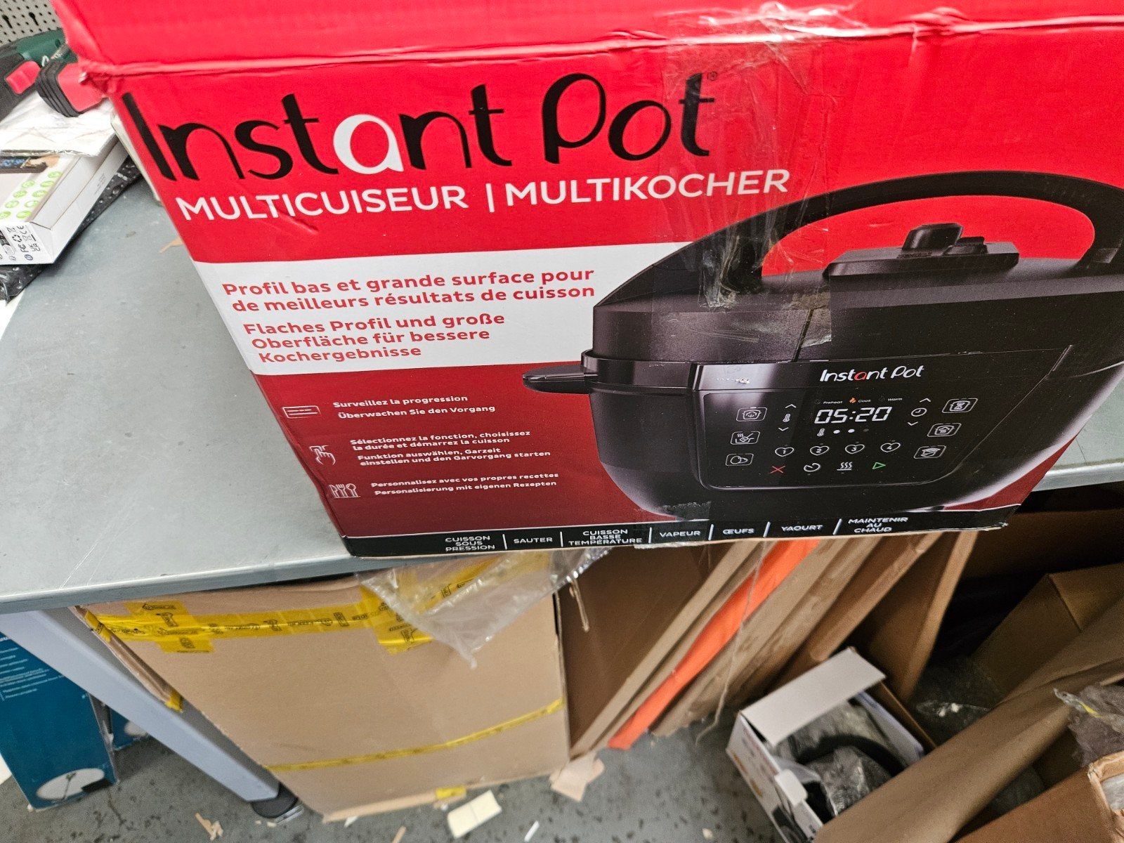 Instant Pot Multicooker - Getest en 100% Werkend, Witgoed en Apparatuur, Ophalen, Gebruikt