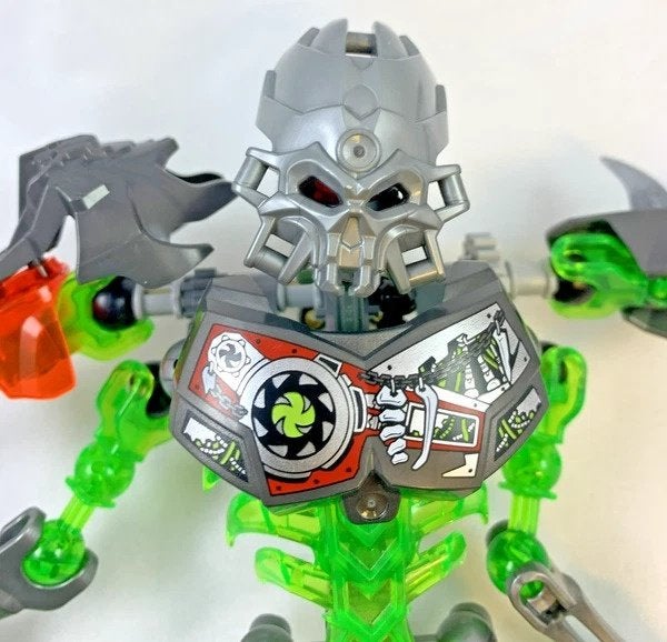 LEGO Bionicle Skull Slicer 70792 Figuur Set Compleet 2015, Coolsingel 104, 3011 AG Rotterdam, Netherlands, Bionicle, Verzenden