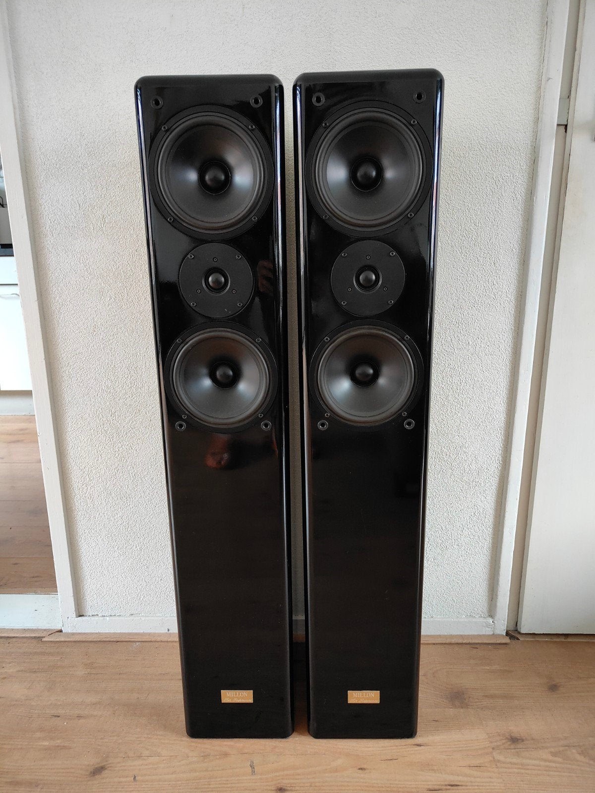 Millon Air Reference  ( lees de tekst ), Zo goed als nieuw, 120 watt of meer, Front, Rear of Stereo speakers, Ophalen