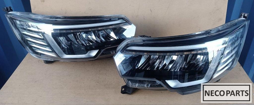 RENAULT TRAFIC FACELIFT FULL LED KOPLAMPEN KOPLAMP, Gebruikt, -, Renault, -