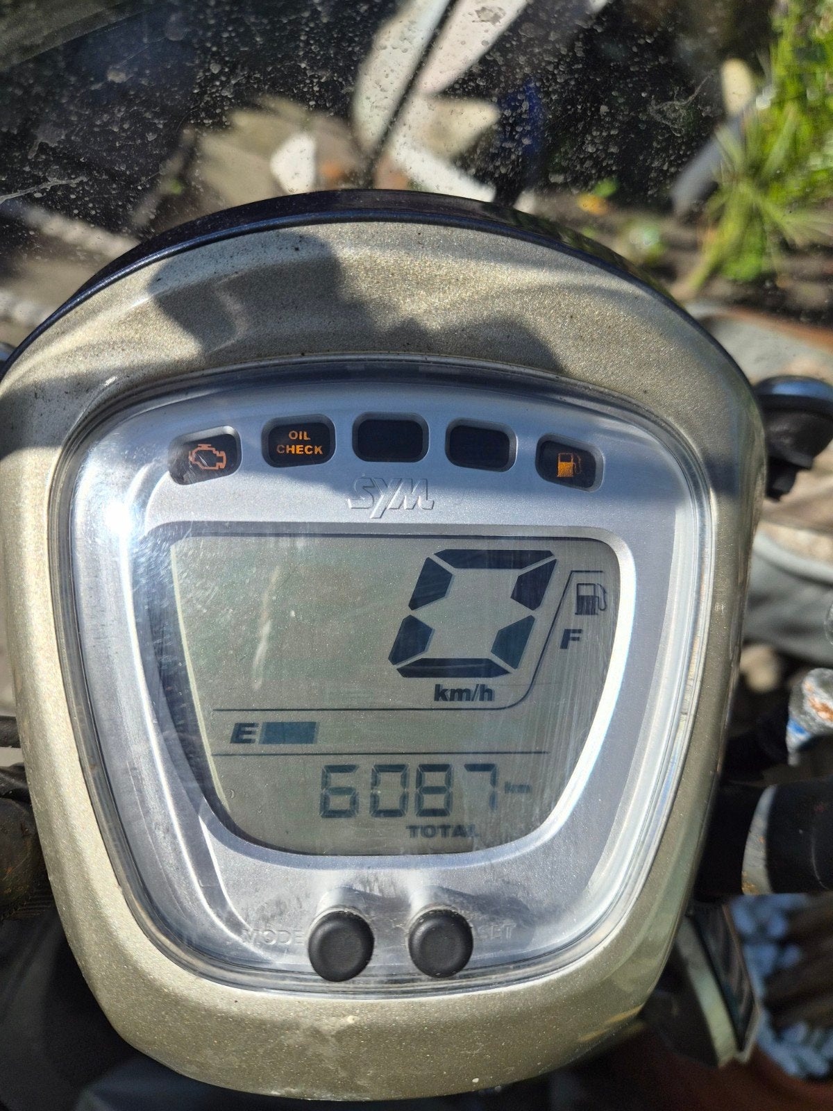 Sym Mio 50i, Fietsen en Brommers, Gebruikt, Benzine, 50 cc, Maximaal 25 km/u