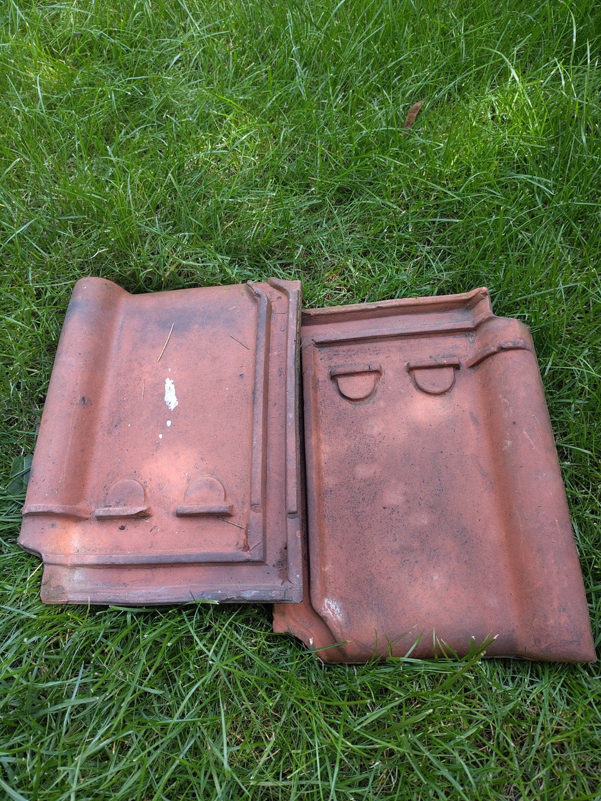 Ca. 60 gebruikte dakpannen - Gebr. Laumans Tegelen, Ophalen, Gebruikt, Steen of Klei, 15 m² of meer