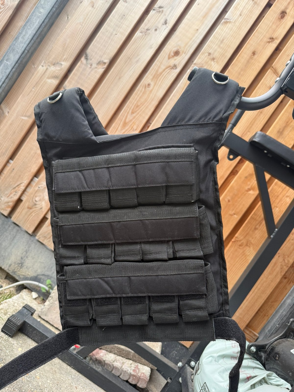 Professioneel Gewichtsvest 30 kg (Verstelbaar), Ophalen of Verzenden, Zo goed als nieuw, Metaal, Hometrainer