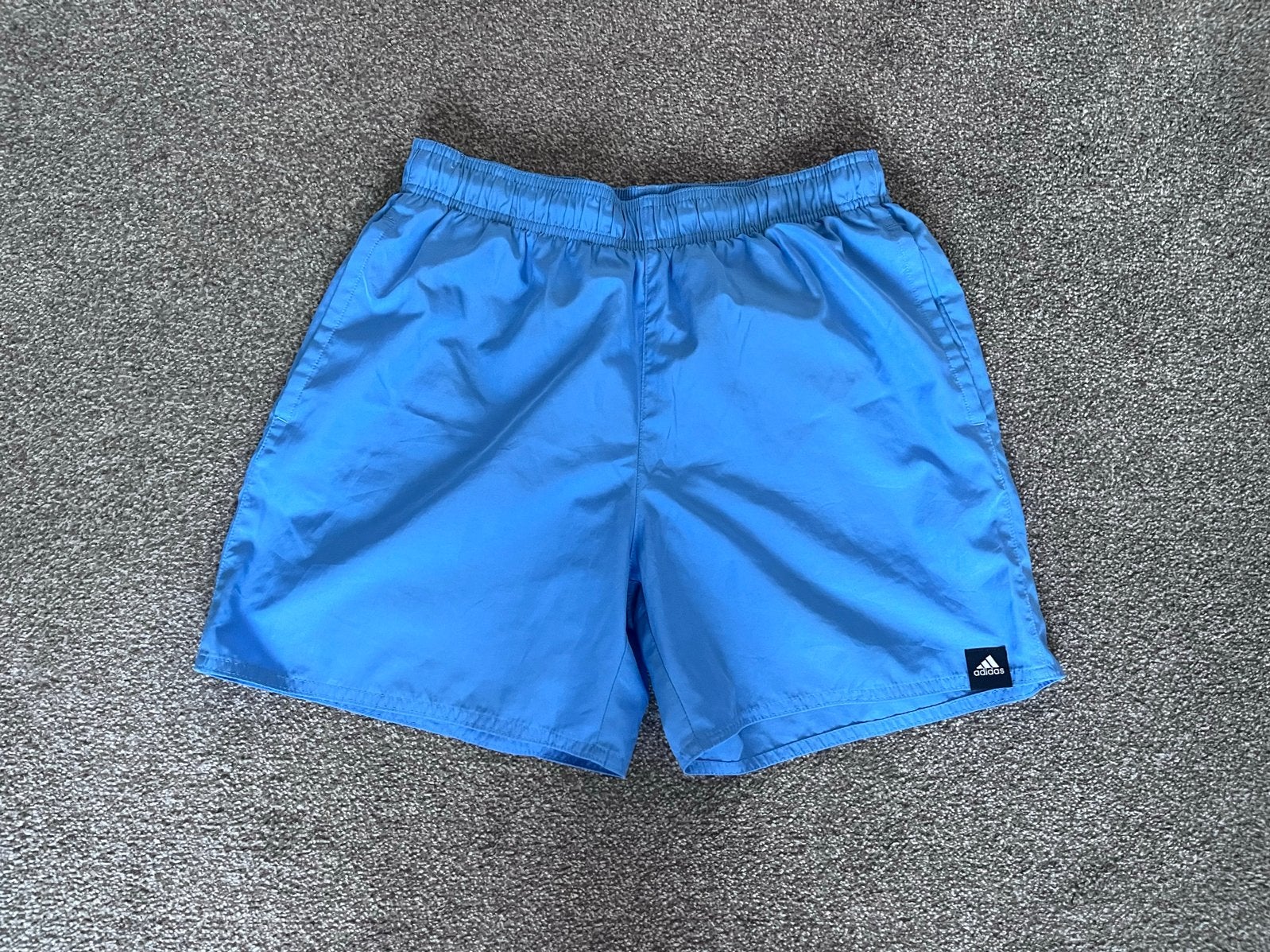 Adidas zwemshort - Lichtblauw, Ophalen of Verzenden, Maat 46 (S) of kleiner, Blauw, Zwemshort