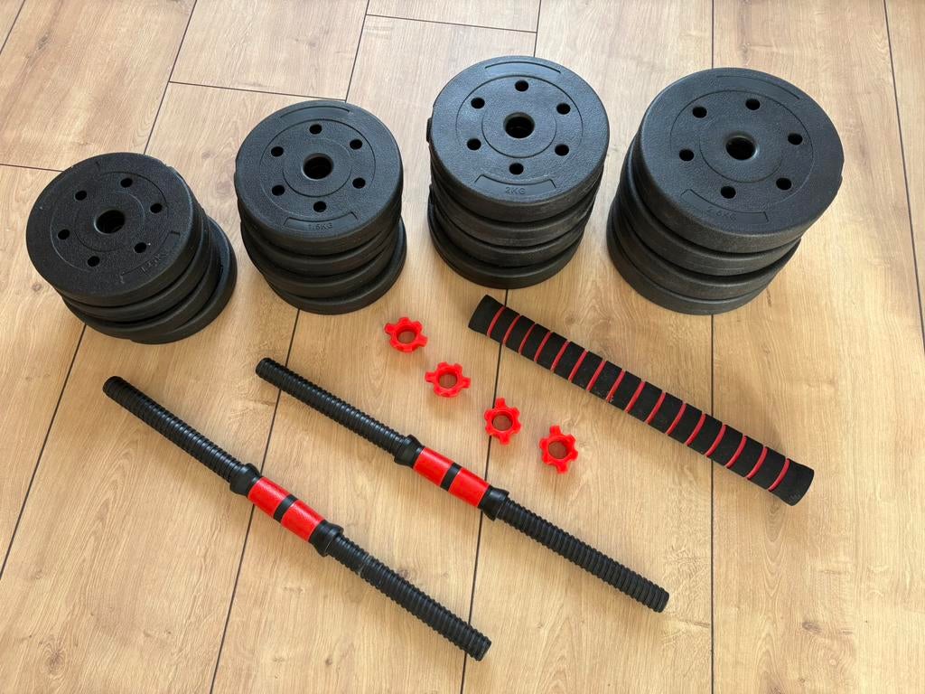 29KG Halter & Dumbbell Set – Verstelbare Gewichten, Ophalen, Zo goed als nieuw, Dumbbell