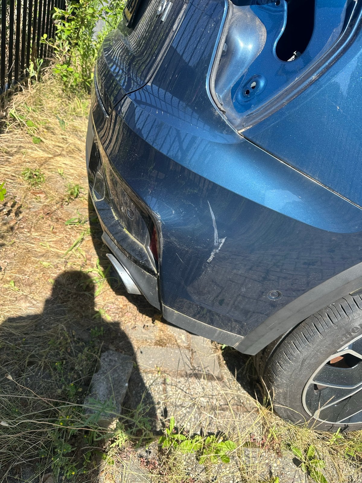 Lynk&Co 01 Achterbumper - Lichte schade rechts, Ophalen of Verzenden, Gebruikt