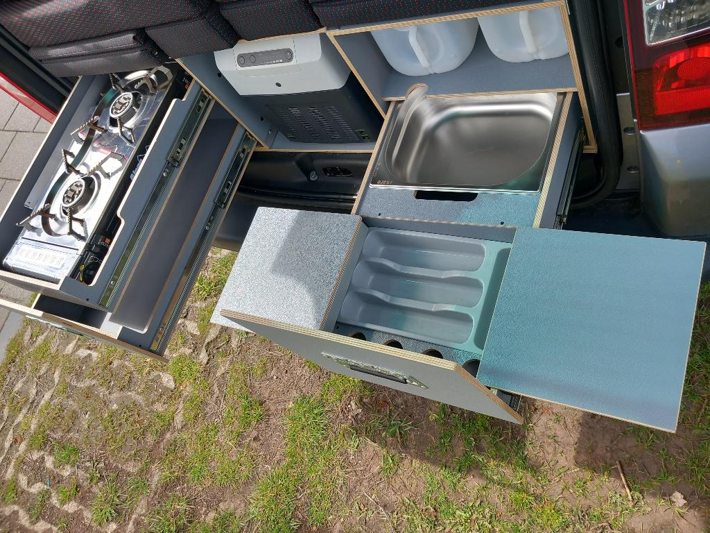 modulaire inbouw minicamperboxen, Ophalen, Nieuw