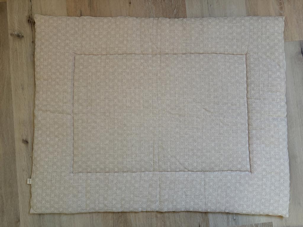 Boxkleed speelkleed Roisin Daisy Embroidery, Ophalen of Verzenden, Zo goed als nieuw, Rechthoekig, Boxkleed