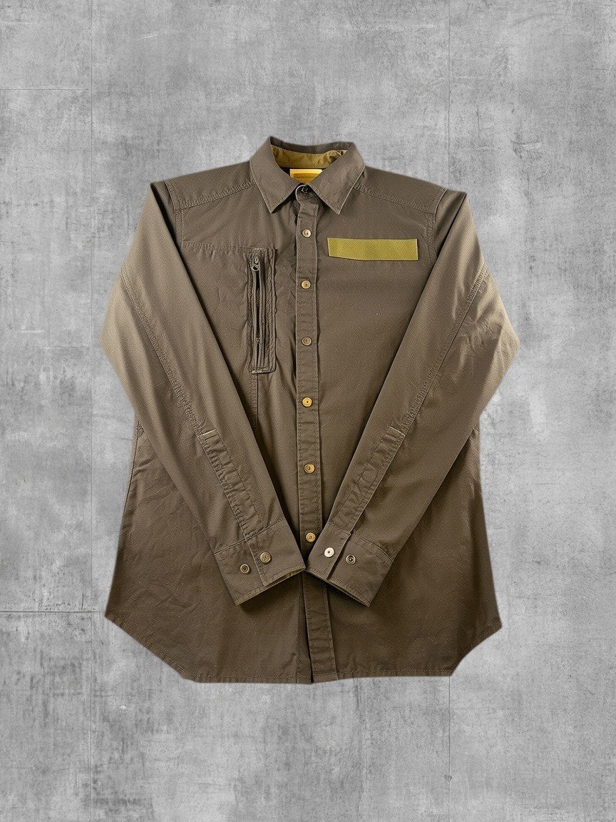 G-Star Raw overhemd grijs maat L Raw Cargo Line, Verzenden, Support@g-star.com, G-STAR C.V., Zo goed als nieuw