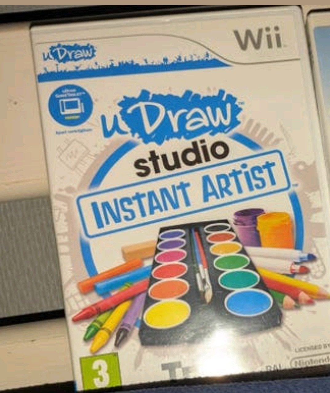 uDraw Studio Instant Artist - Wii (Nieuwstaat), Overige genres, 1 speler, Ophalen of Verzenden, Zo goed als nieuw