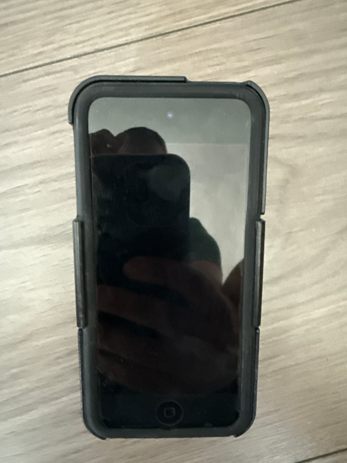 iPod Touch met KDC400 Barcodescanner, Ophalen of Verzenden, Gebruikt, Zwart, Touch