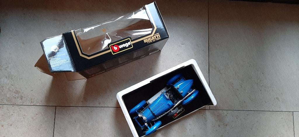 Bugatti 1934, Ophalen of Verzenden, Nieuw, Auto, Bburago