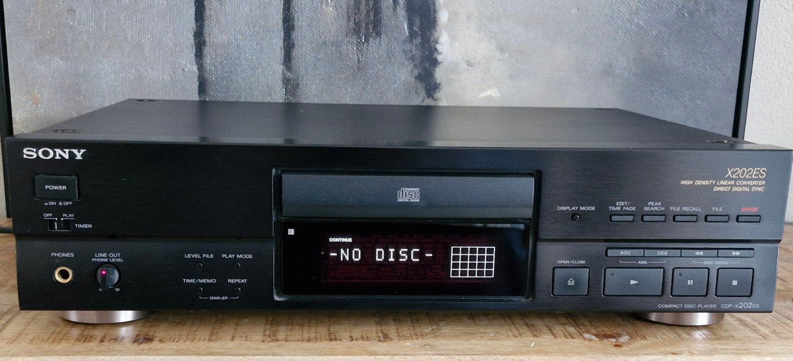 Sony CDP-X202ES, Ophalen of Verzenden, Sony