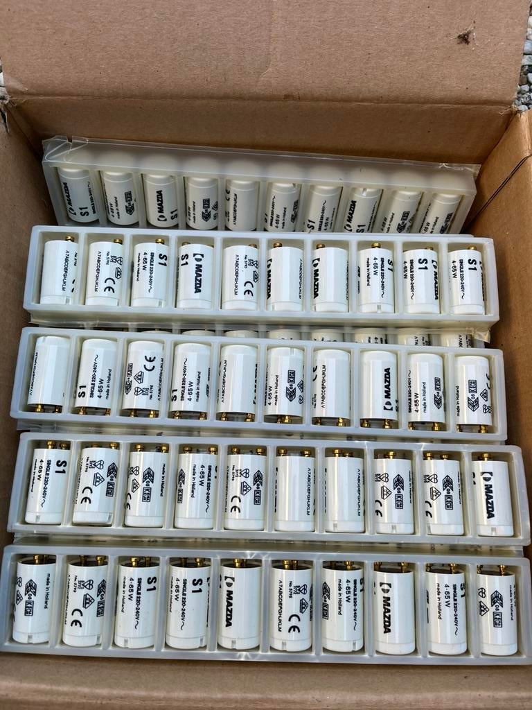 TL starters, Ophalen of Verzenden, Zo goed als nieuw, Minder dan 50 watt
