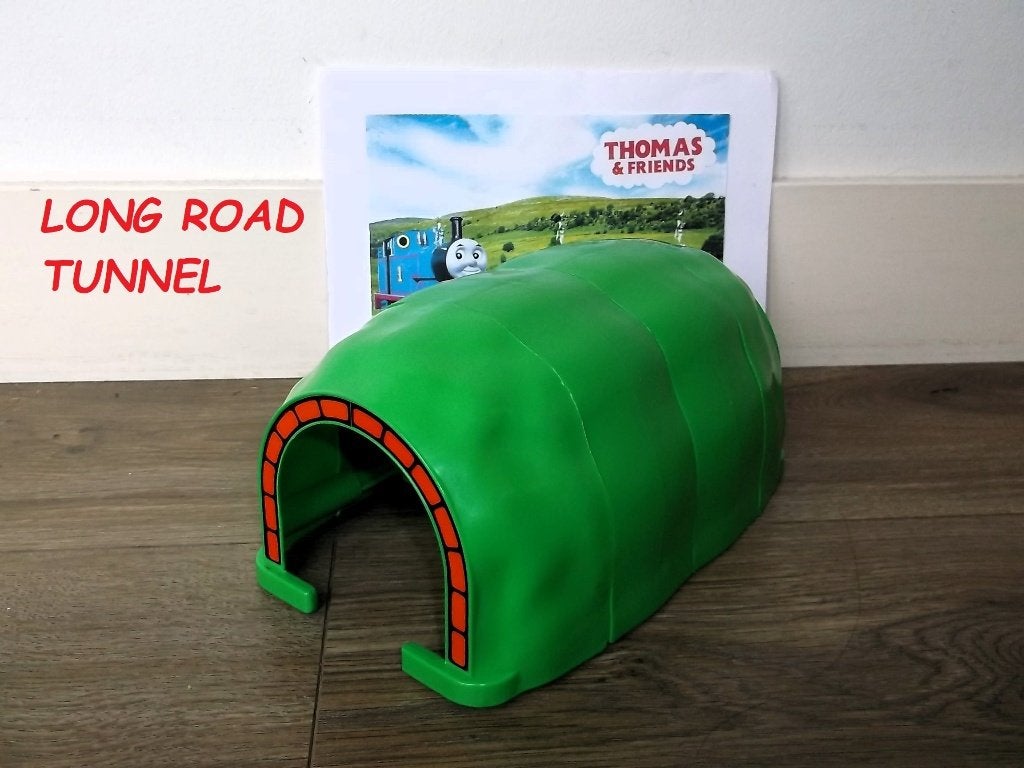 Tomy Takara, Long Road Tunnel voor Trein Spoor, Kinderen en Baby's, Speelgoed | Thomas de Trein, Ophalen of Verzenden, Gebruikt