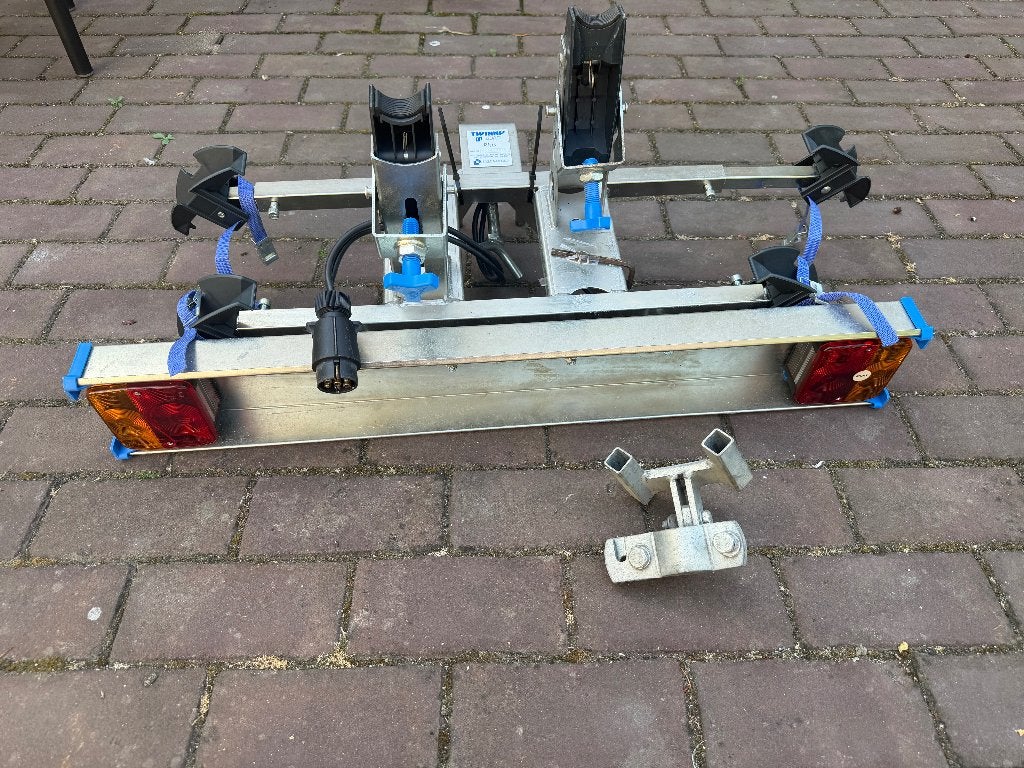 Twinny Load Plus fietsendrager, Ophalen, 2 fietsen, Gebruikt, Trekhaakdrager