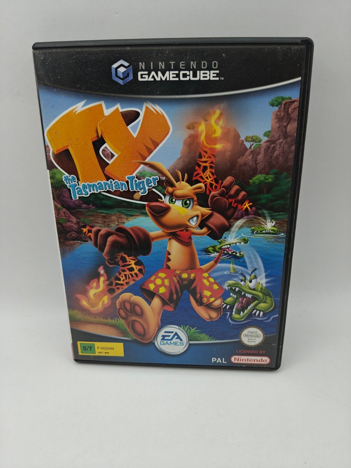 Ty the Tasmanian Tiger - Nintendo GameCube, Spelcomputers en Games, Games | Nintendo GameCube, Gebruikt, 1 speler, Onbekend, Ophalen of Verzenden