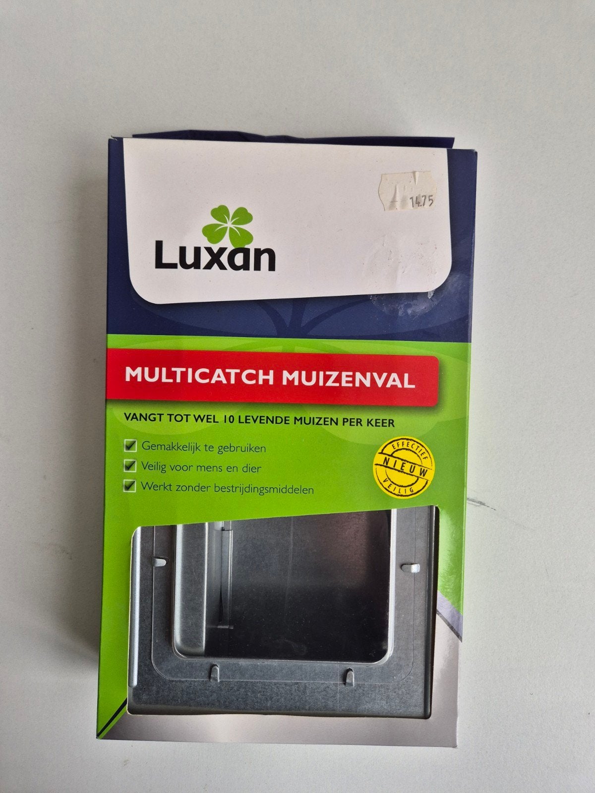 Muizenval Luxan, Ophalen of Verzenden
