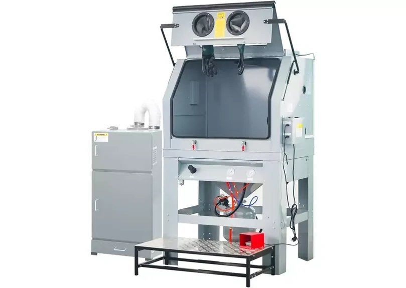 Drukstraalcabine 990 L MW Tools / Nieuw
