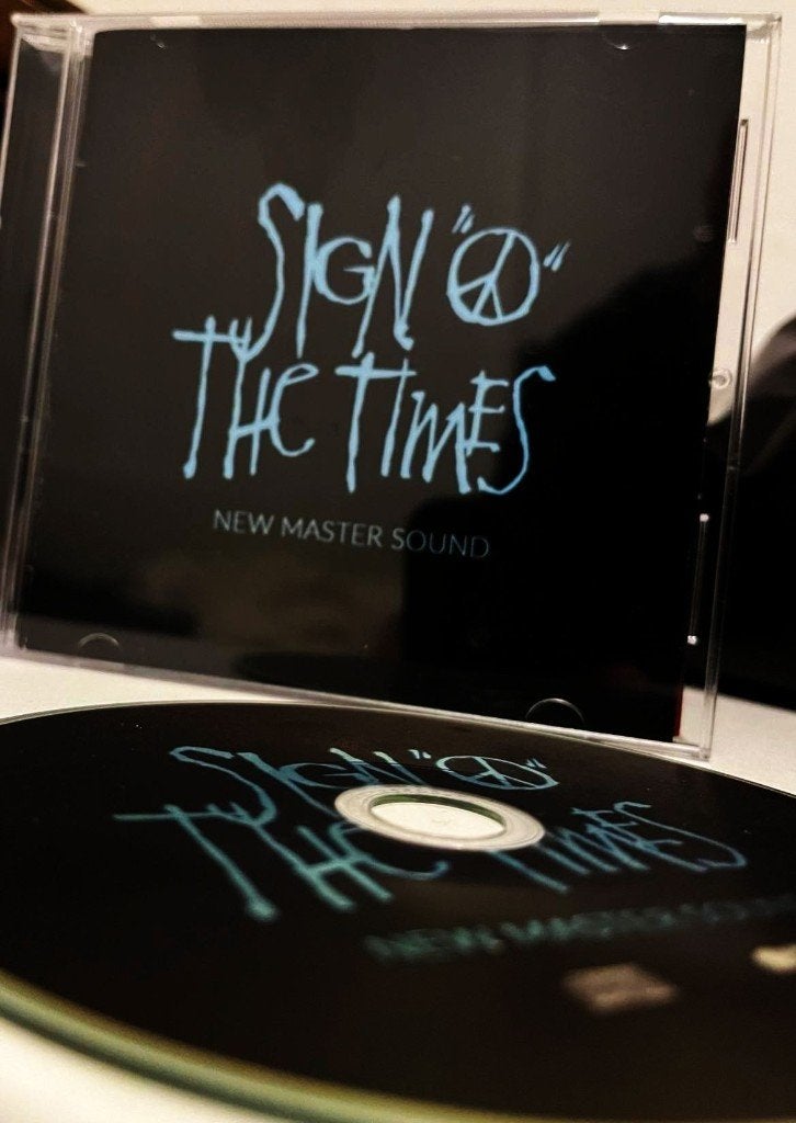 Prince - Sign O`The Times (Movie Soundtrack) CD, Import, Live-album, Nieuw in verpakking, Verzenden