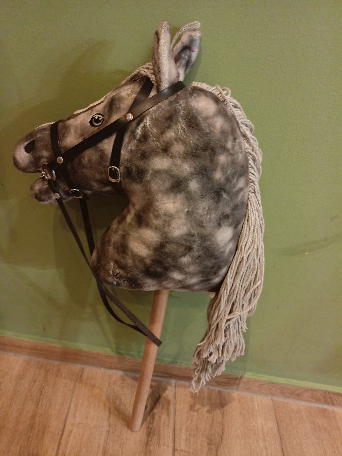 hkm hobby horse + extra halster, Ophalen of Verzenden