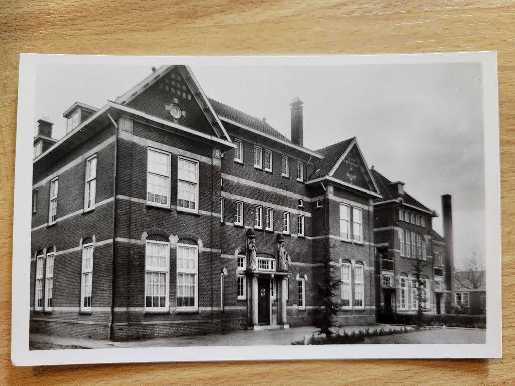ansicht OISTERWIJK  Catharinenberg klooster, Ophalen, Voor 1920, Noord-Brabant