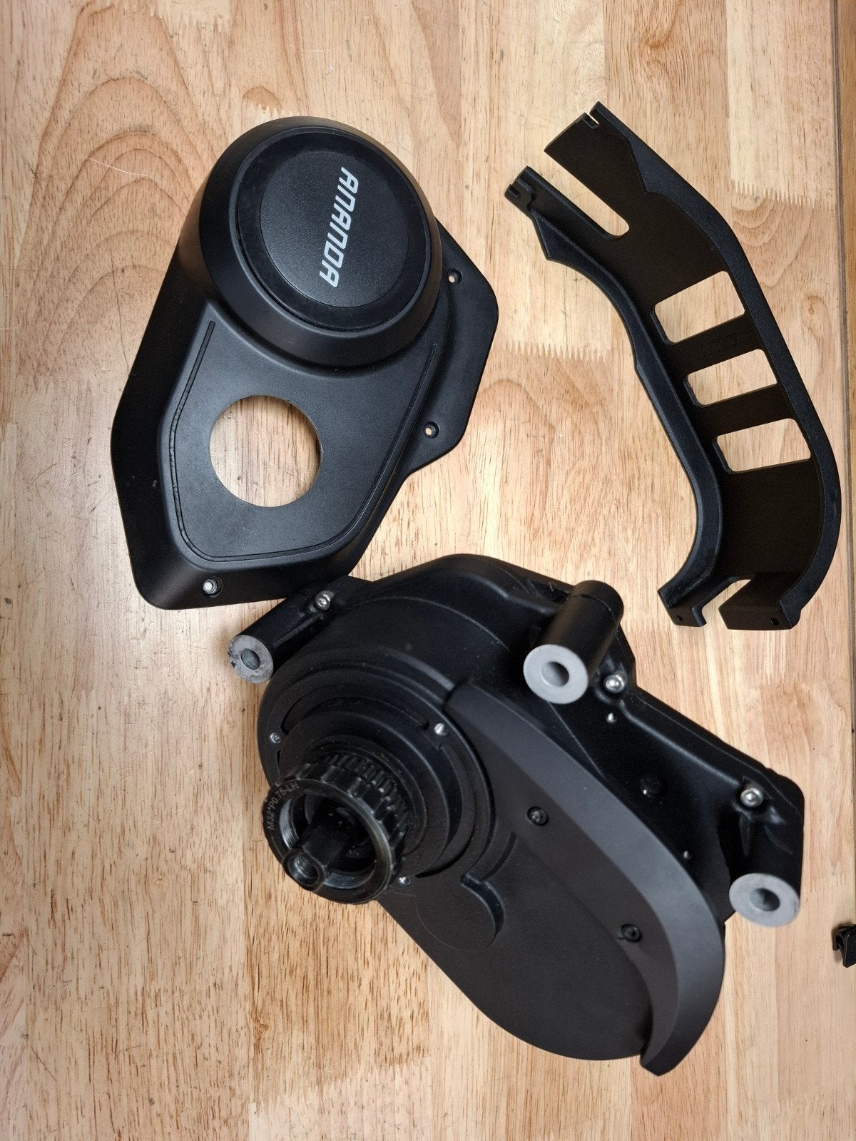 Ananda MC5-M2 36V 250W Middenmotor E-bike, Elektrische fiets, Ananda, Overige materialen, Ophalen of Verzenden