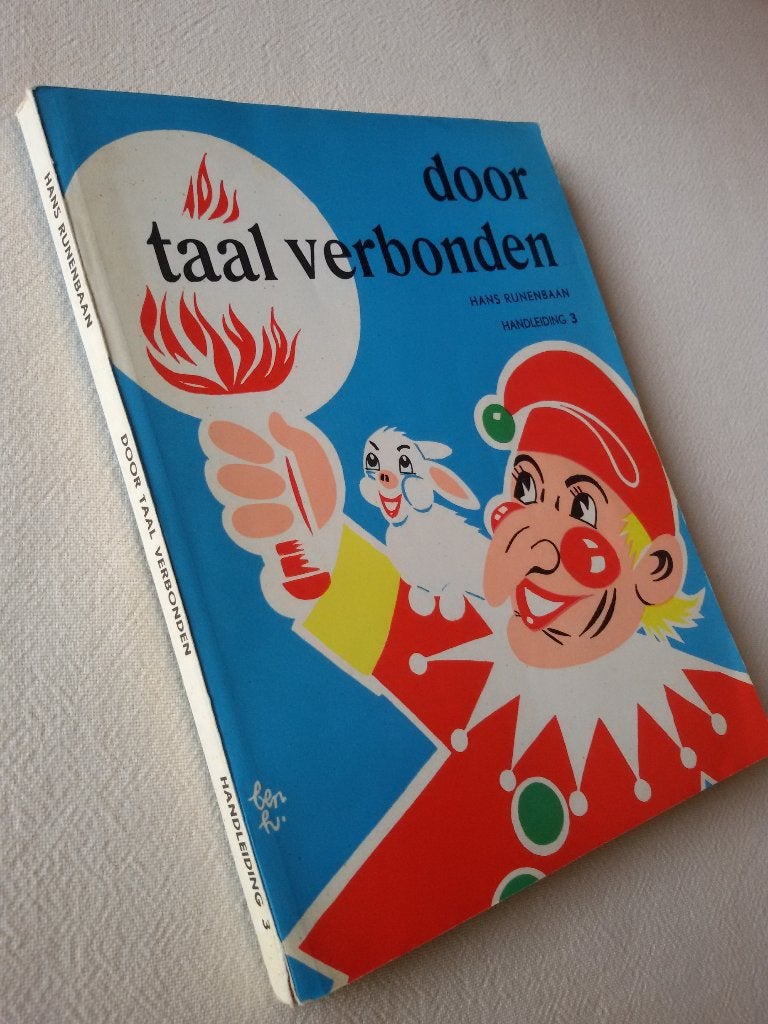 Door taal verbonden, Ophalen of Verzenden, Hans Runenbaan (frater Roland Disch)