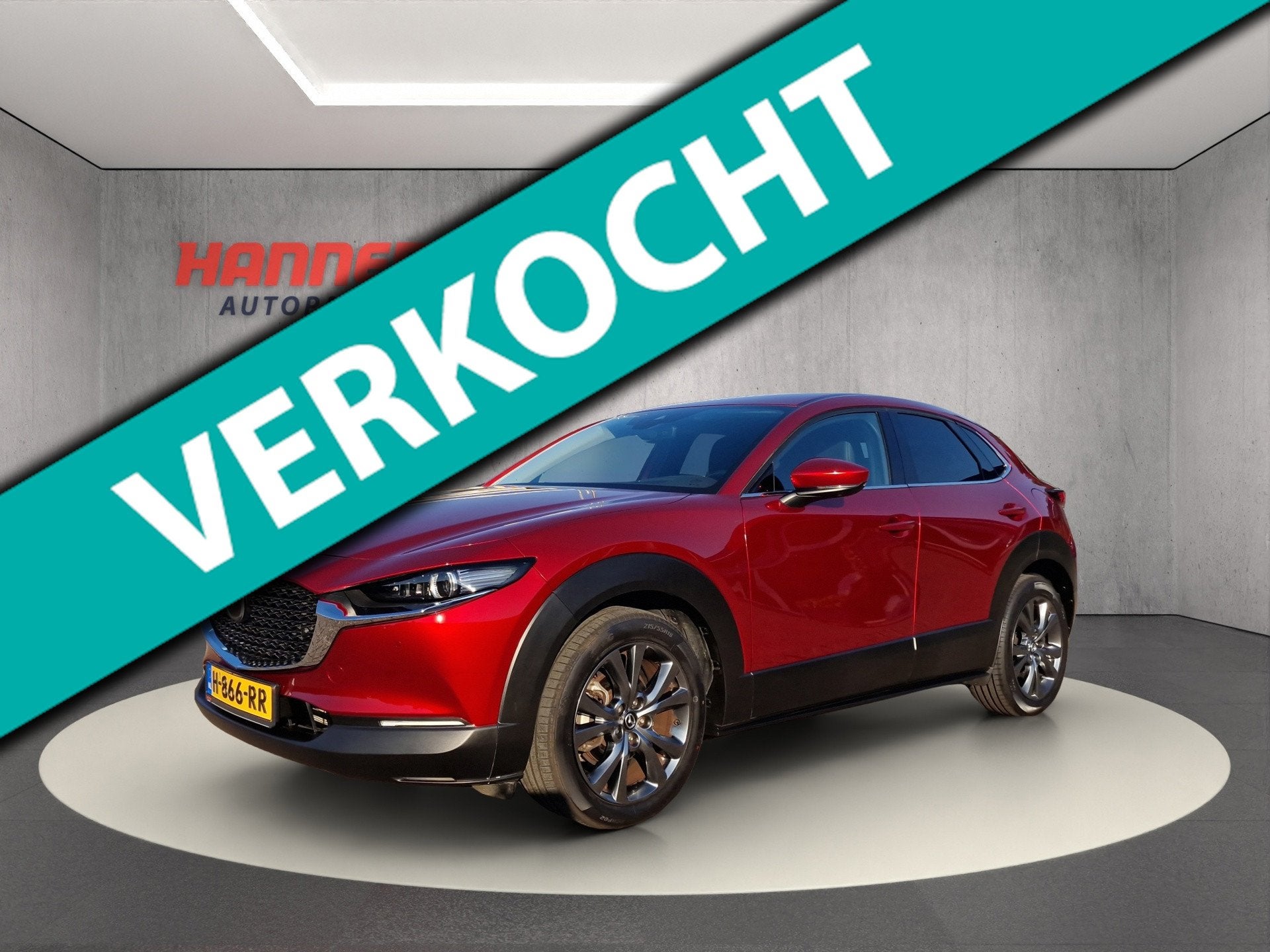 Mazda CX-30 2.0 e-SkyActiv-X M Hybrid Luxury trekhaak, Auto's, Gebruikt, Euro 6, 4 cilinders, 19 km/l