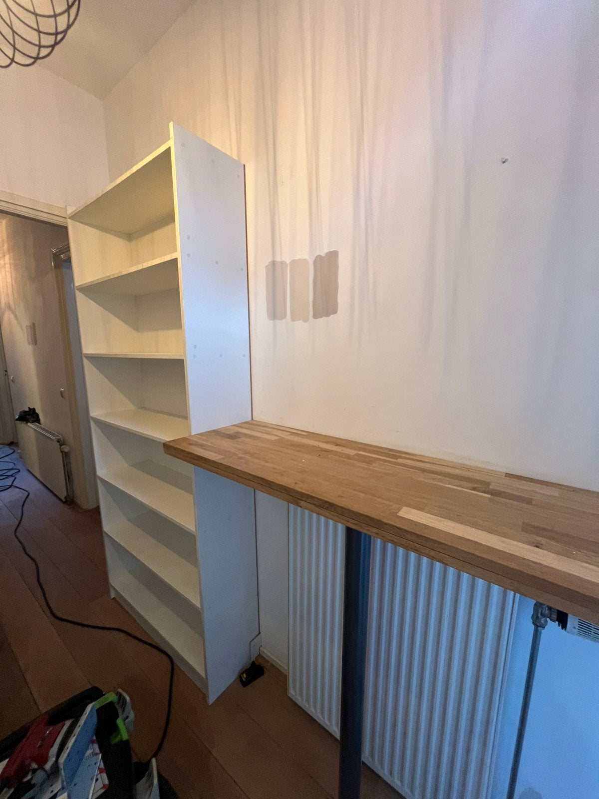 Witte kast, Ophalen, Zo goed als nieuw