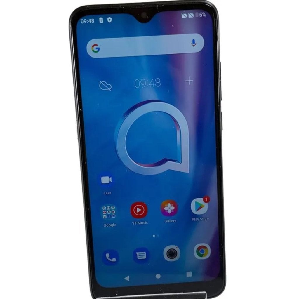 Alcatel 1SE 32GB Black | Degelijke Staat, Telecommunicatie, Alcatel, Gebruikt, Support@alcatel.com, 32 Avenue KlÃ©ber
92700 Colombes
France