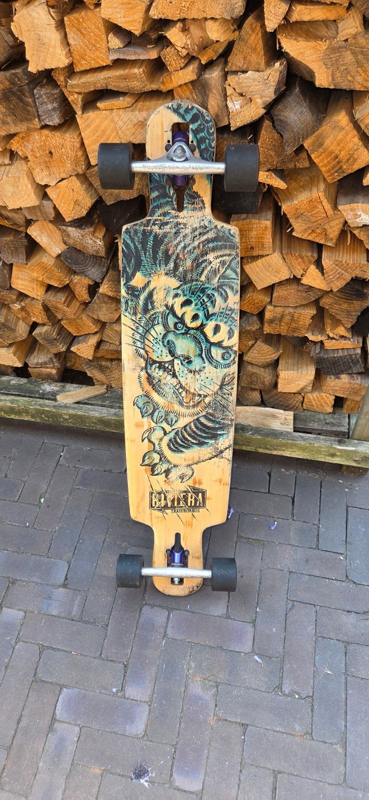 Longboard, Ophalen of Verzenden, Longboard
