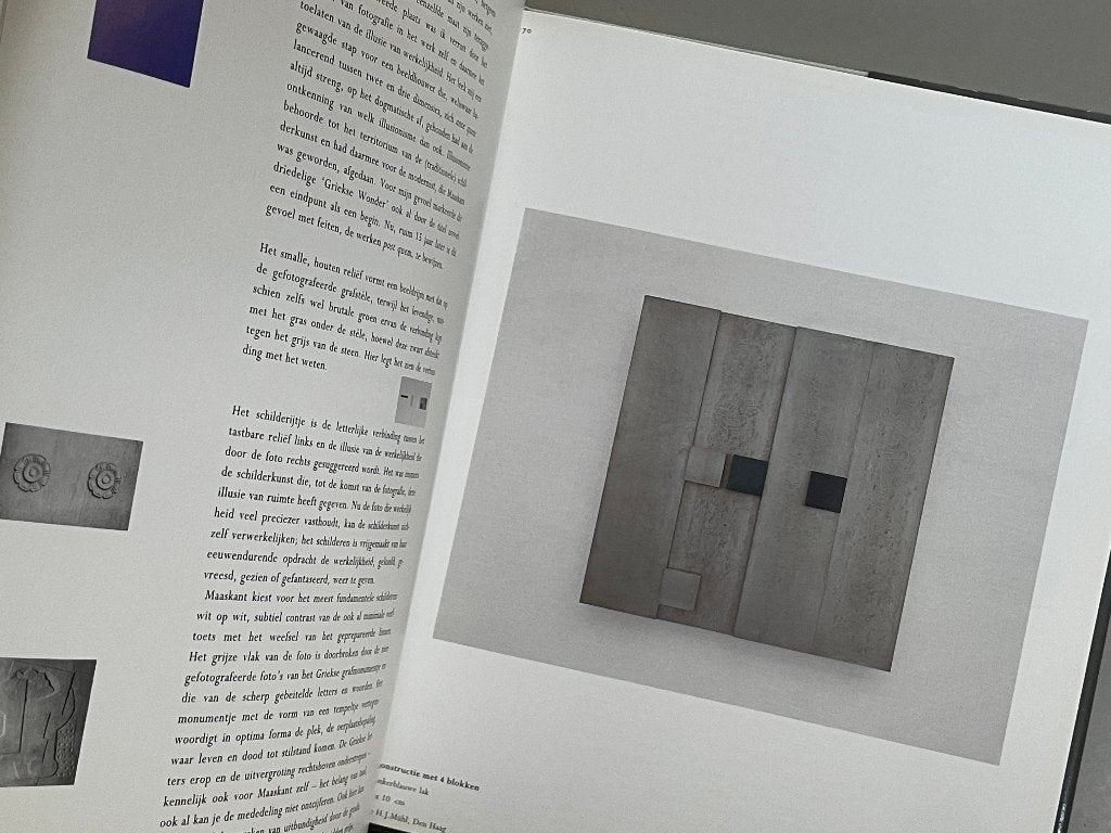 Gemeentemuseum Den Haag - Jan Maaskant (2002), Ophalen of Verzenden, Zo goed als nieuw, Overige onderwerpen