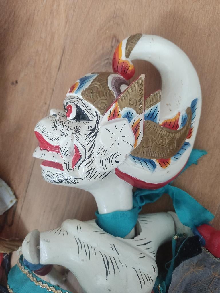 Wayang golek poppen Indonesië, Ophalen of Verzenden