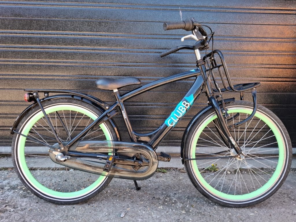 Alpina clubb 24 inch jongensfiets 3 versnellingen, Fietsen en Brommers, Fietsen | Jongens, Terugtraprem, 24 inch, Alpina, Versnellingen