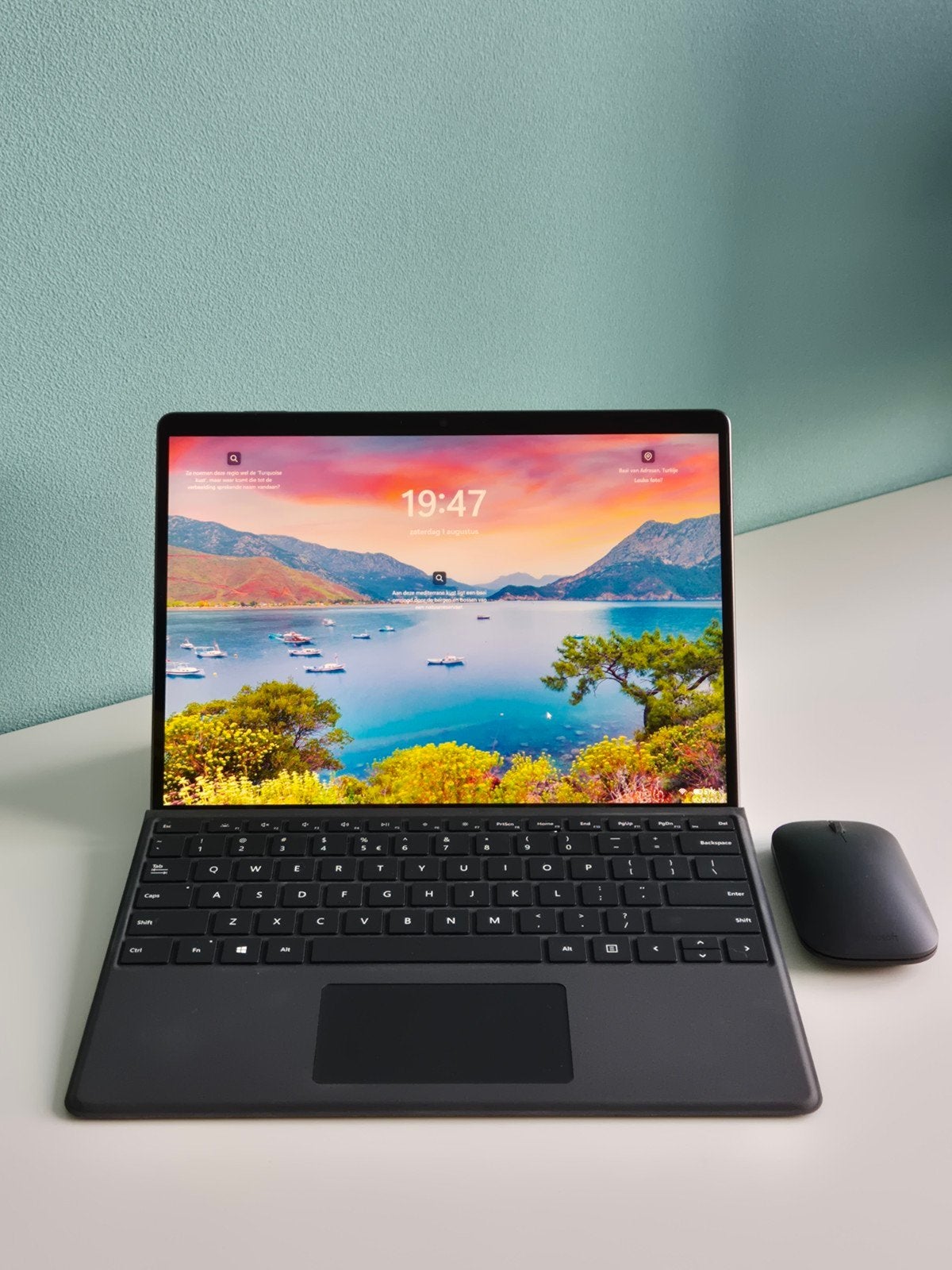 Microsoft Surface Pro 9 i5-1245U Deca-Core 3K Touchscreen, Usb-aansluiting, Microsoft Surface Pro 9, Ophalen of Verzenden, Zo goed als nieuw