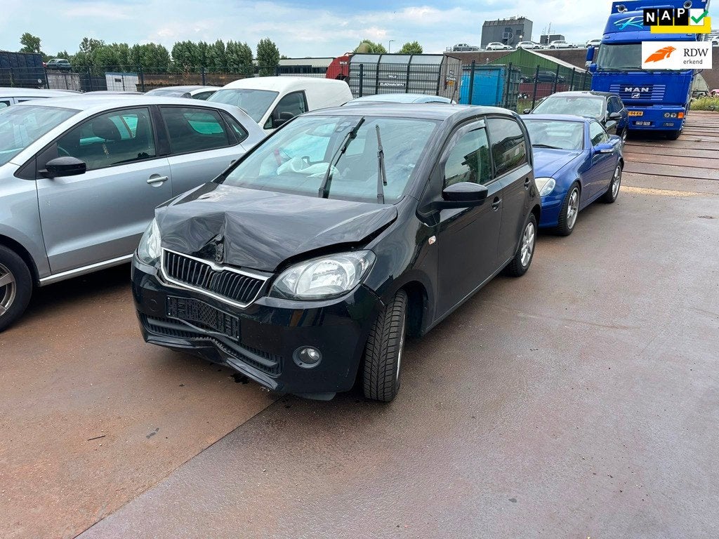 Skoda Citigo 1.0 Greentech Expedition (schadeauto), Auto's, Voorwielaandrijving, Euro 5, 840 kg, 60 pk