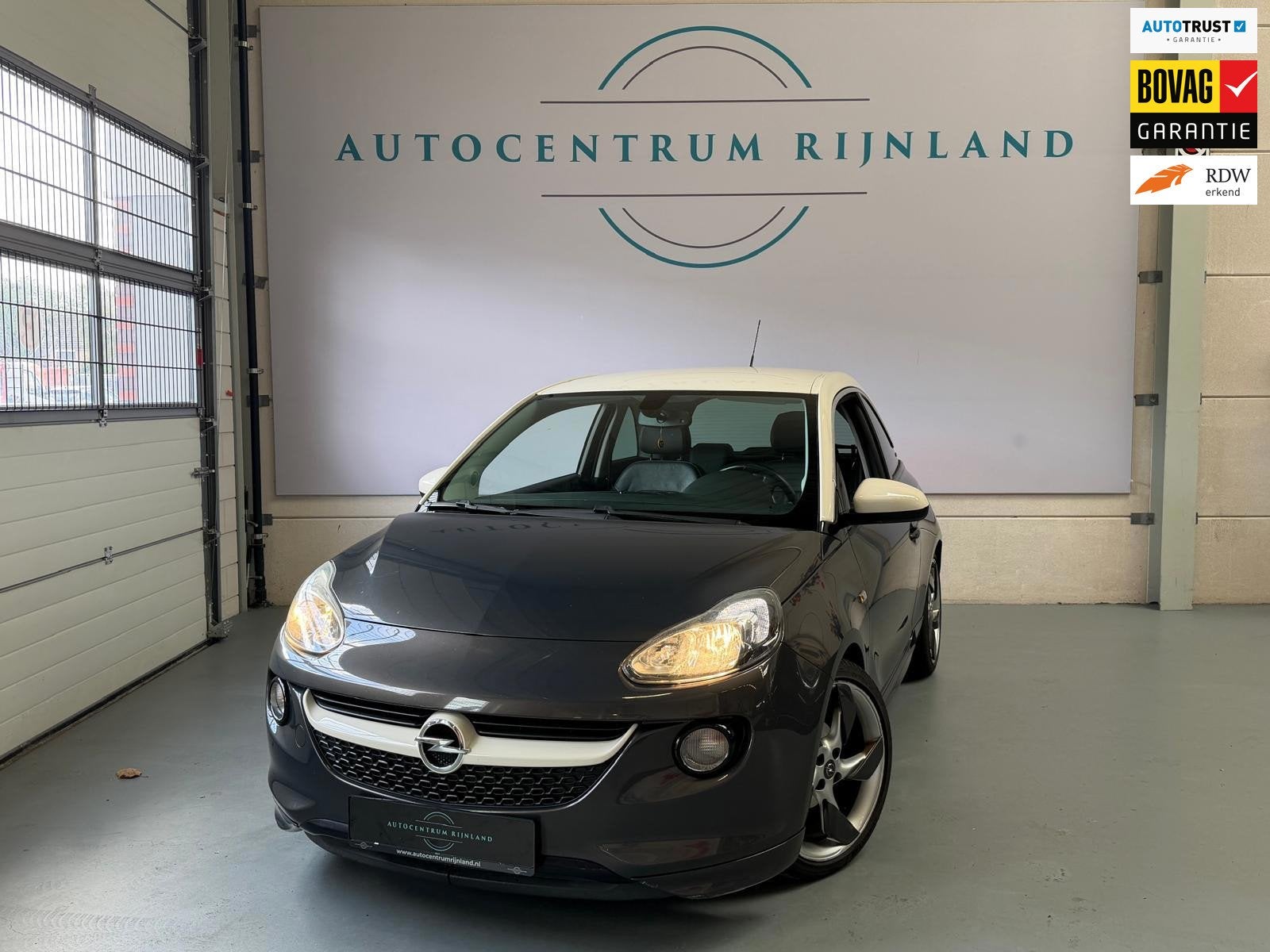 Opel ADAM 1.4 Hardwell Edition, Sterrenhemel, Leer, Stoel/St, Voorwielaandrijving, Euro 5, 4 cilinders, 4 stoelen