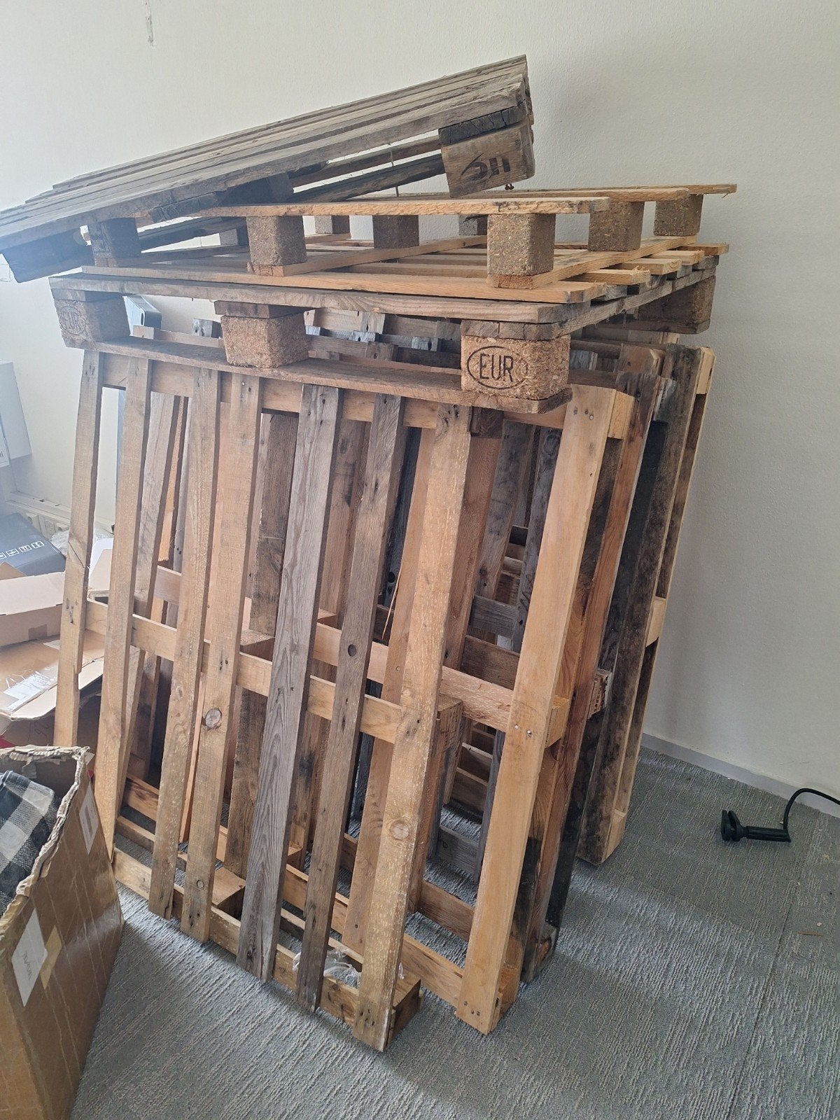 Brandhout gratis afhalen, Ophalen, Overige houtsoorten, Minder dan 200 cm, Pallet