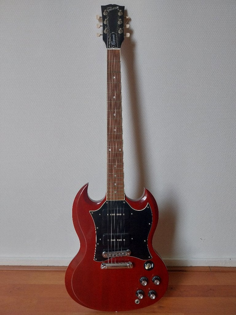 Gibson SG, Ophalen, Zo goed als nieuw, Solid body, Gibson